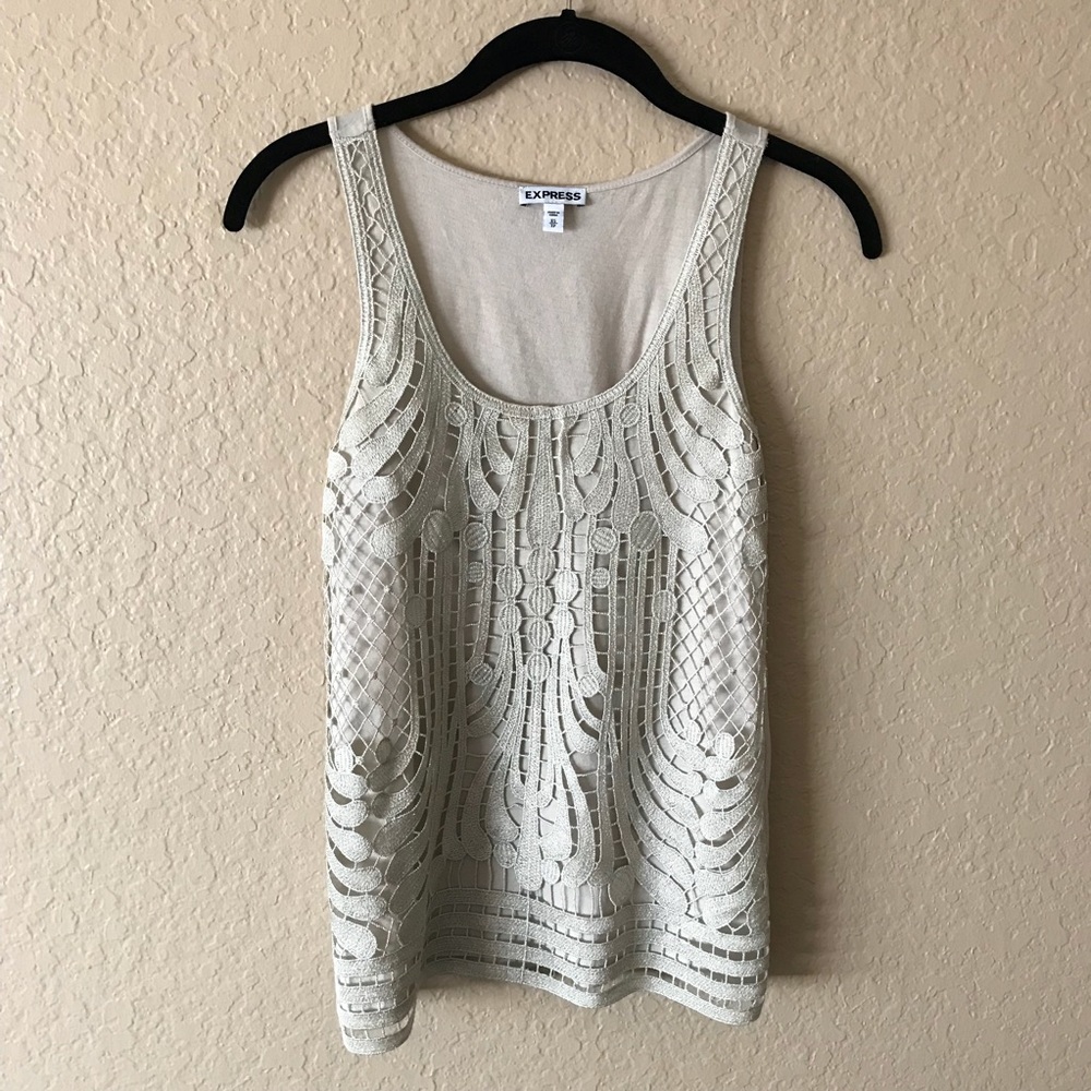 Express Vintage Tank